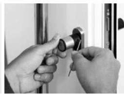 BURG WACHTER TSE 5002 - Gehen Sie beim Einbau wie folgt vor: - 8