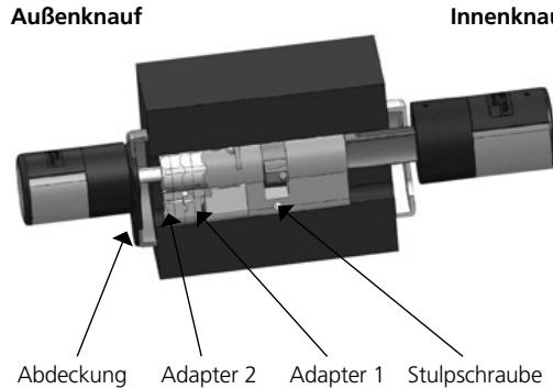 BURG WACHTER TSE 5002 - Montageanleitung Zylinder TSE 5000 - 1