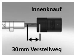 BURG WACHTER TSE 5002 - Gehen Sie beim Einbau wie folgt vor: - 1