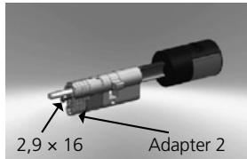 BURG WACHTER TSE 5002 - Gehen Sie beim Einbau wie folgt vor: - 3