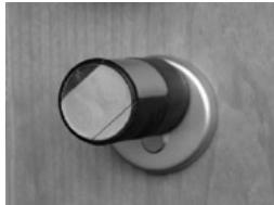 BURG WACHTER TSE 5002 - Batterijwissel knop (binnenzijde) - 4