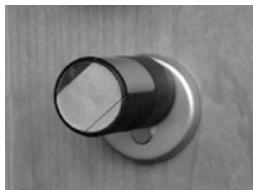 BURG WACHTER TSE 5002 - Replacement of batteries - knob (inner side) - 4