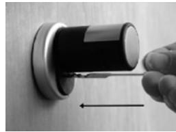 BURG WACHTER TSE 5002 - Emergency key function (outer side) - 1