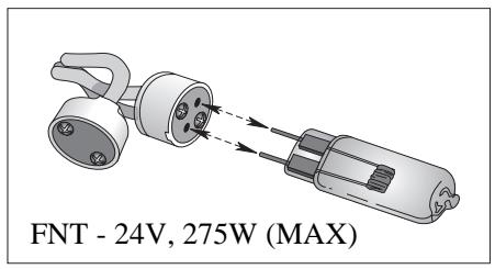 3M MODEL 2770 - Remplacement de la lampe - 4