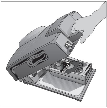 3M MODEL 2770 - Remplacement de la lampe - 2