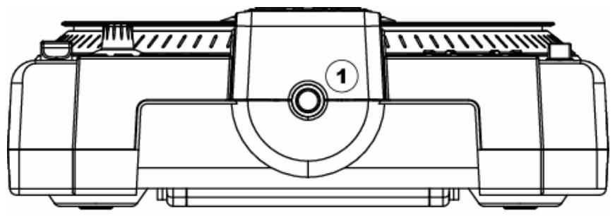 NUMARK CDX-1 - INSTALACIÓN RÁPIDA DEL REPRODUCTOR DE CD (ESPAÑOL) - 1