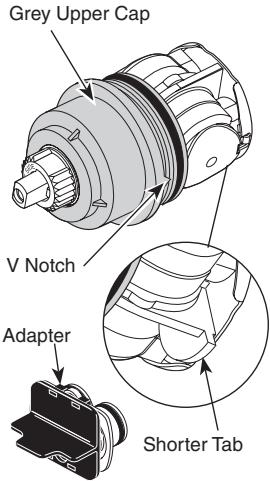 DELTA MULTICHOICE 13-14 - Faucet leaks from showerhead or tub spout: - 4