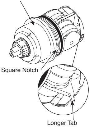 DELTA MULTICHOICE 13-14 - Faucet leaks from showerhead or tub spout: - 5