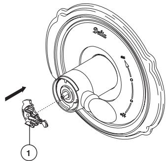 DELTA MULTICHOICE 13-14 - Installation and Adjustment of the Rotational Limit Stop - 1