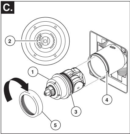 DELTA MULTICHOICE 13-14 - Cartridge Installation - 3