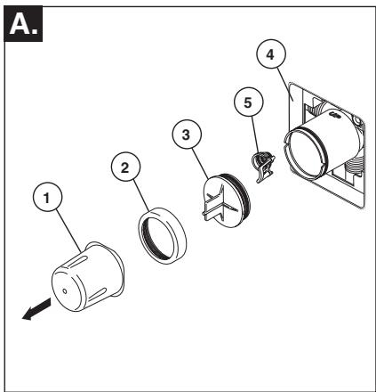 DELTA MULTICHOICE 13-14 - Cartridge Installation - 1