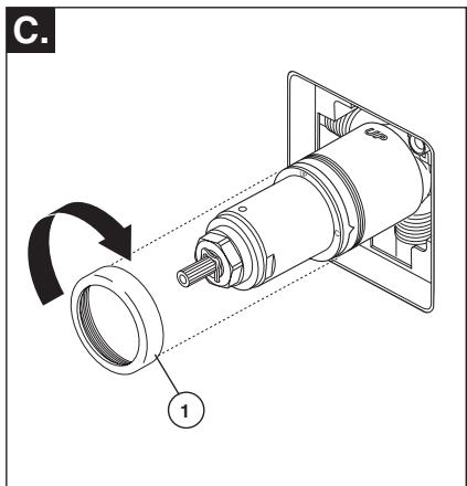 DELTA MULTICHOICE 13-14 - Cartridge Installation - 3