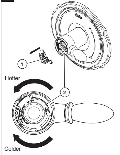 DELTA MULTICHOICE 13-14 - Installation and Adjustment of the Rotational Limit Stop - 3