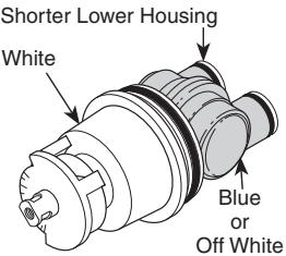 DELTA MULTICHOICE 13-14 - Faucet leaks from showerhead or tub spout: - 2