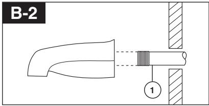 DELTA MULTICHOICE 13-14 - Slip-On Installation - 1