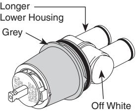 DELTA MULTICHOICE 13-14 - Faucet leaks from showerhead or tub spout: - 1