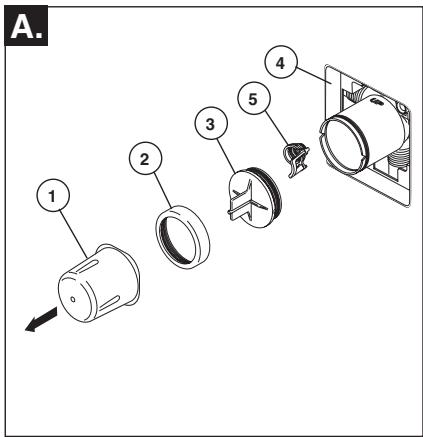 DELTA MULTICHOICE 13-14 - Cartridge Installation - 1