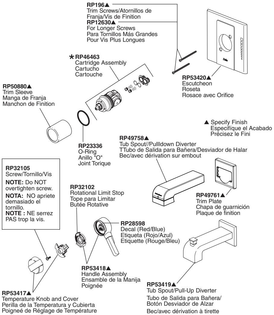 DELTA MULTICHOICE 13-14 - T17082, T17085, T17282, T17285, T17482 & T17485 - 2