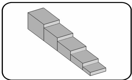 ARC TECHNOLOGY ARC+ PROGRESS 4.06 - Créer des marches - 3