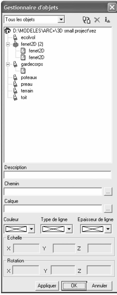 ARC TECHNOLOGY ARC+ PROGRESS 4.06 - Dans le nouveau menu dérouulant: - 1