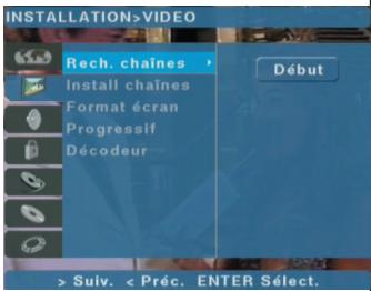 PHOCUS DVHD 160 - Recherche de chaînes - 3