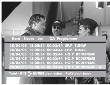 PHOCUS DVHD 160 - Enregistrement/lecture simple sur DD - 2