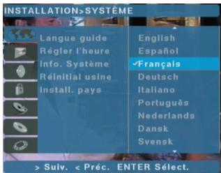 PHOCUS DVHD 160 - Réglage de l'heure - 1