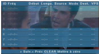 PHOCUS DVHD 160 - Programmer un enregistrement - 2