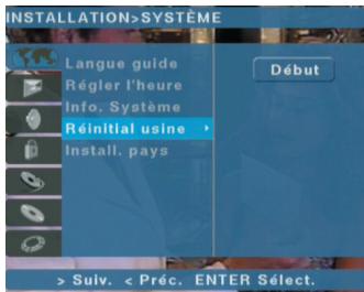 PHOCUS DVHD 160 - Réinitialisation industrielle - 2