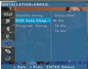 PHOCUS DVHD 160 - Programmer un enregistrement - 1