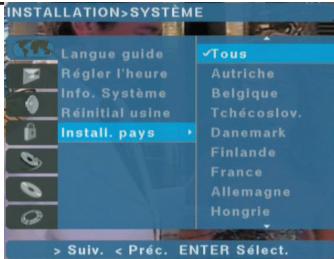 PHOCUS DVHD 160 - Recherche de chaînes - 1