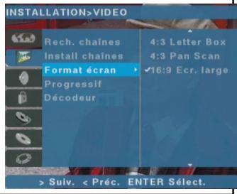 PHOCUS DVHD 160 - Format d'écran - 2