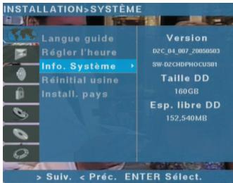 PHOCUS DVHD 160 - Réinitialisation industrielle - 1