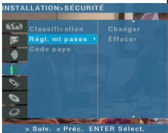 PHOCUS DVHD 160 - Régler le mot de passer - 2