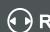BRANDT B4302UHD - Menu rapide - 1