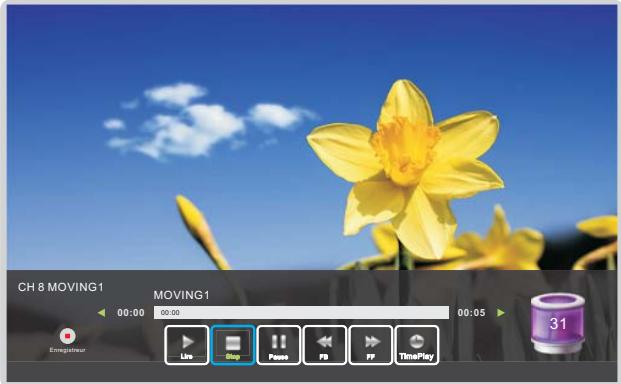 BRANDT B4302UHD - Enregistrement immédiat - 1