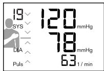 KAZ BP 2510 - Visualizar leituras gravadas - 2