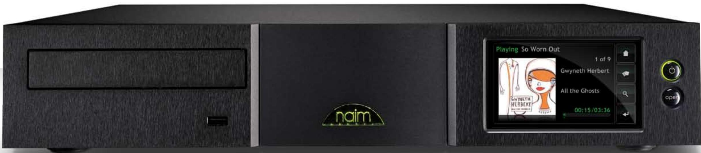 NAIM1 HDX - Votre Hi-Fi au bout des doigts avec l'audio haute résolution et le streaming en réseau - 2