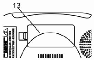 BRANDT BCR210P - EMPLACEMENT DES COMMANDES - 2