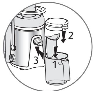 T-FAL BALANCED LIVING JUICE EXTRACTOR - 7