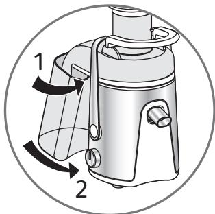 T-FAL BALANCED LIVING JUICE EXTRACTOR - 6