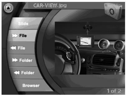 VDO DAYTON MS 2010 - Regarder des images – Visualiseur / Picture-Viewer - 2