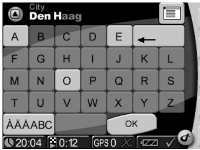 VDO DAYTON MS 2010 - Entrez votre destination dans le système - 10