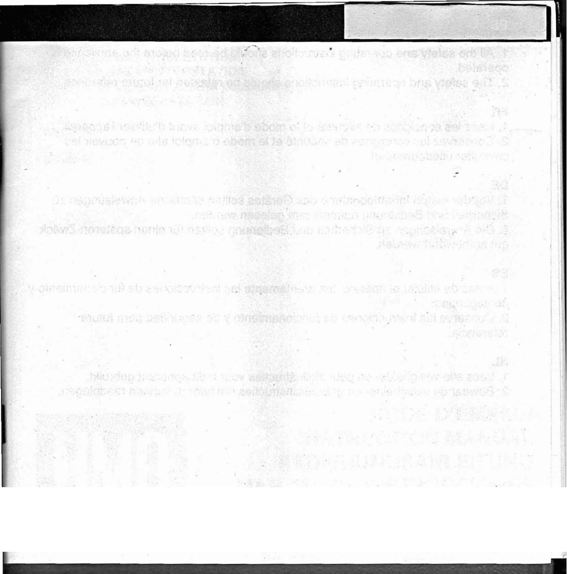 HMO 61595 0 - CHARACTERISTIQUES - 1