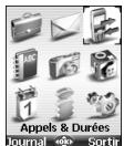 MITSUBISHI TELECOM M342I - Langue des messages d'information - 1