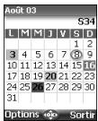 MITSUBISHI TELECOM M342I - Calendrier - 4