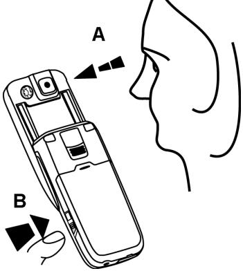 MITSUBISHI TELECOM M420I - Positionnement de votre mobile - 2