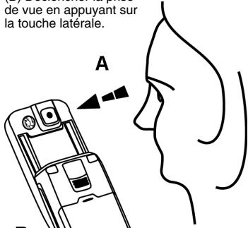 MITSUBISHI TELECOM M420I - Positionnement de votre mobile - 2