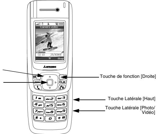 MITSUBISHI TELECOM M420I - Icones de l'application Video (lecture) - 3