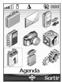 MITSUBISHI TELECOM M420I - CALENDRIER - 1